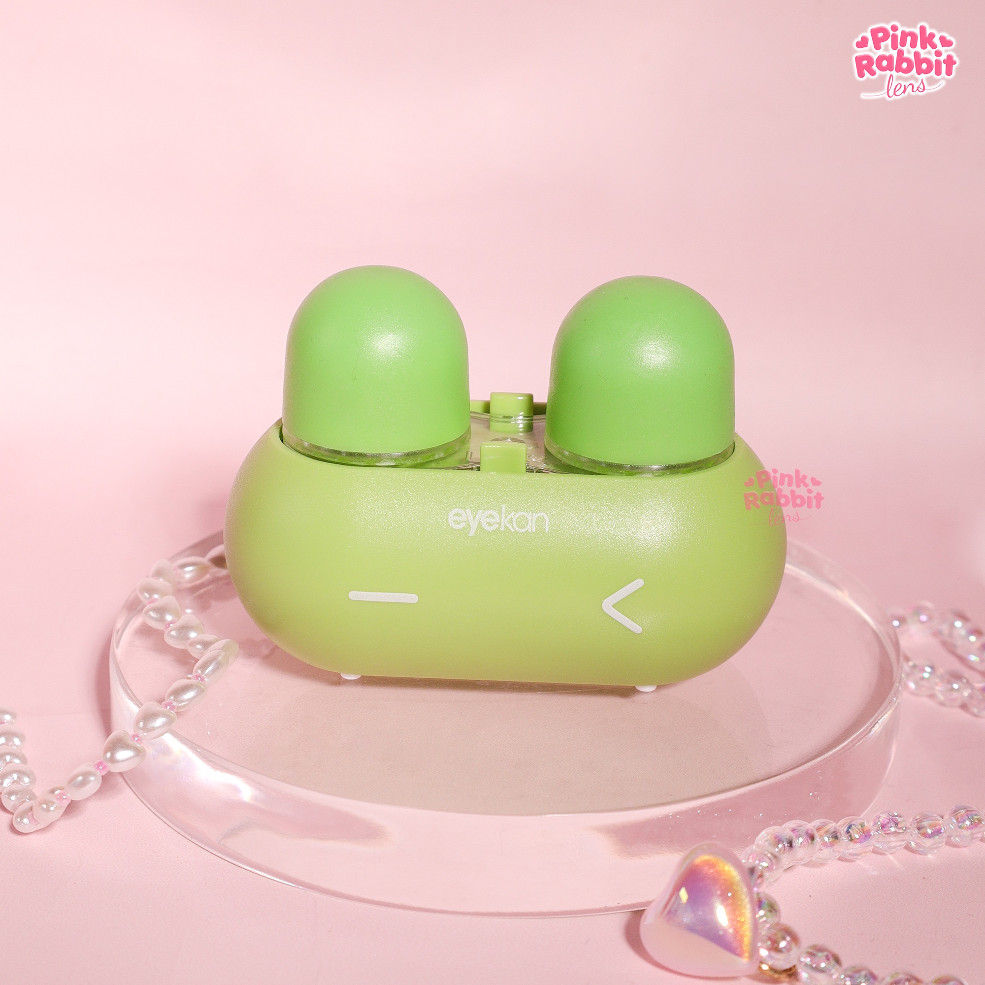 Eyekan Rabbit Ultrasonic Softlens Cleaner | Alat Pencuci Softlens Elektrik Pembersih Otomatis-1771728965-Slide 5_Green Tea_11zon.jpg